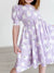 Ollie Jay Puff Twirl Dress in Girly Ghost Print