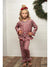 Adorable Sweetness Santa Pocket Pajama Set