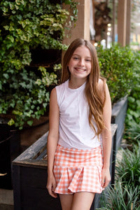Sugar Bee-Sugar Bee Knot Front Top-Whoopsie Daisy