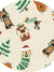 Charlie Project Festive Friends Bamboo Footie