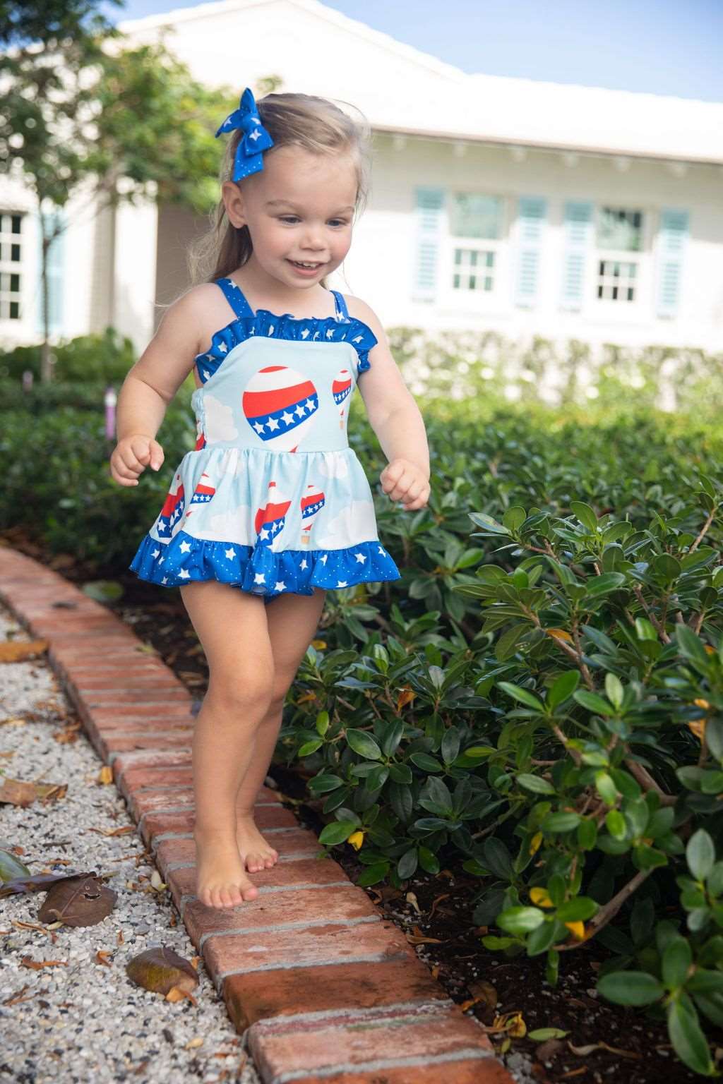 Be Girl Clothing-Be Girl Clothing Home Of The Brave Romper-Whoopsie Daisy