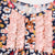 Honeydew Navy Floral Ruffle Pant Set