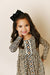 Swoon Baby Prim Leopard Pocket Dress
