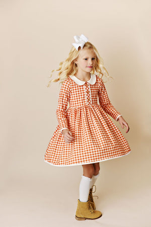 Swoon Baby Golden Ditsy Bliss Dress