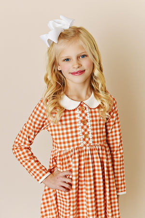Swoon Baby Golden Ditsy Bliss Dress