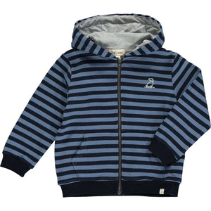 Me & Henry-Me & Henry Stripe Parsons Hoodie-Whoopsie Daisy