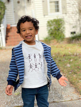 Me & Henry-Me & Henry Stripe Parsons Hoodie-Whoopsie Daisy