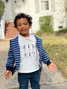 Me & Henry-Me & Henry Stripe Parsons Hoodie-Whoopsie Daisy