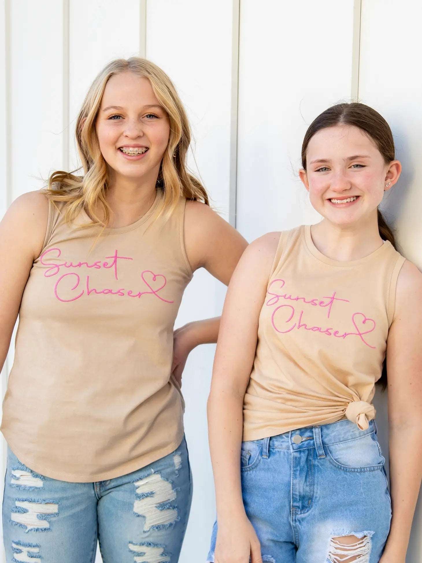 Sweet Soul Tween-Sweet Soul Tween Sunset Chaser Tank Top-Whoopsie Daisy
