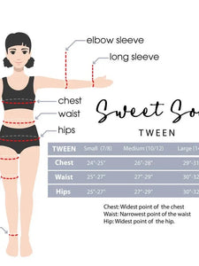 Sweet Soul Tween-Sweet Soul Chill Tee-Whoopsie Daisy