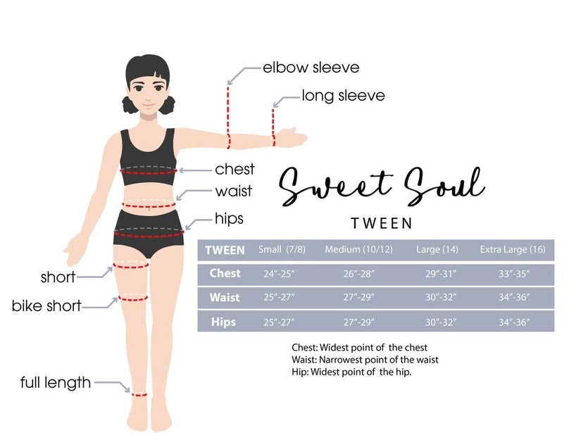 Sweet Soul Tween-Sweet Soul Full of Sunshine Tee-Whoopsie Daisy