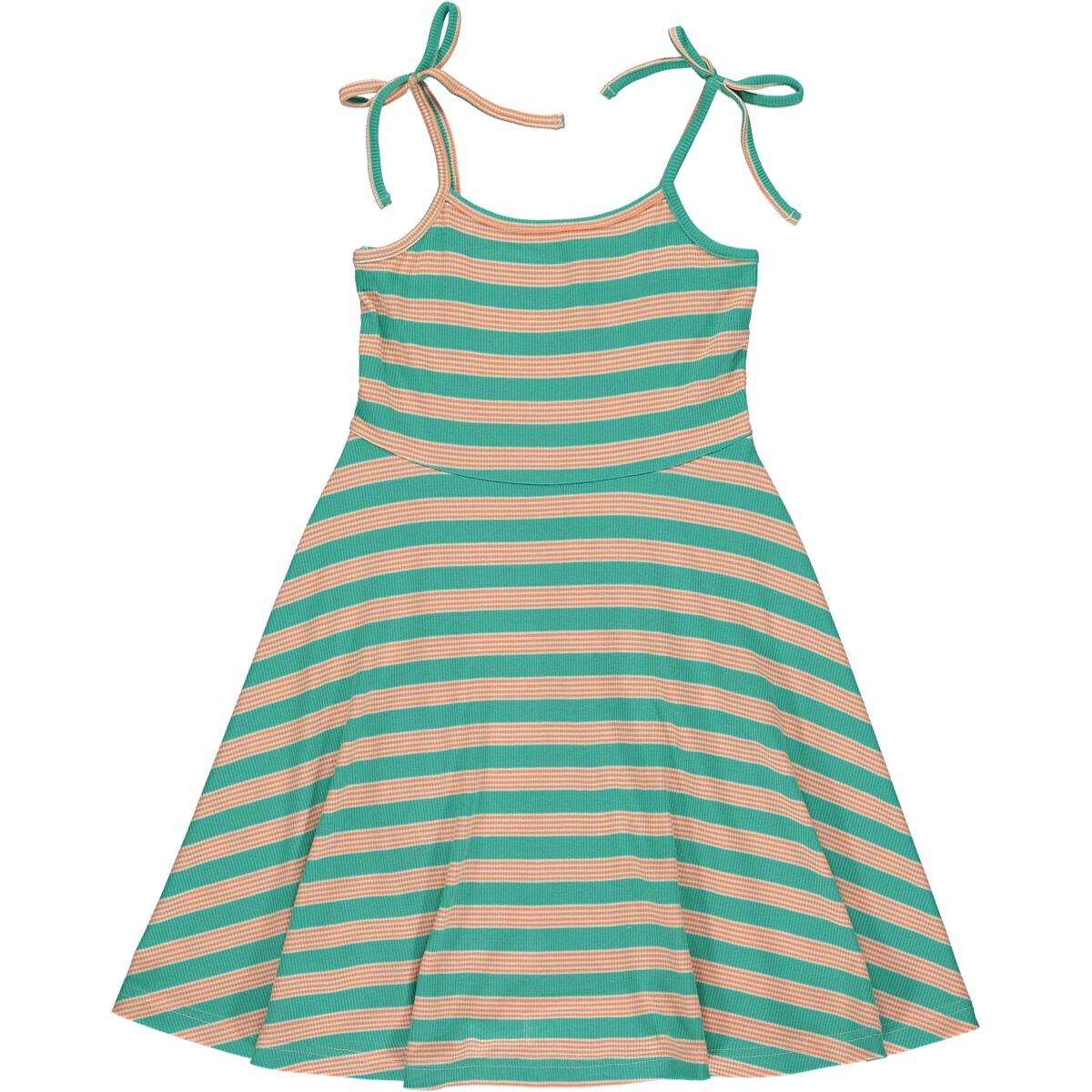 Vignette-Vignette Tori Ribbed Stripe Dress-Whoopsie Daisy