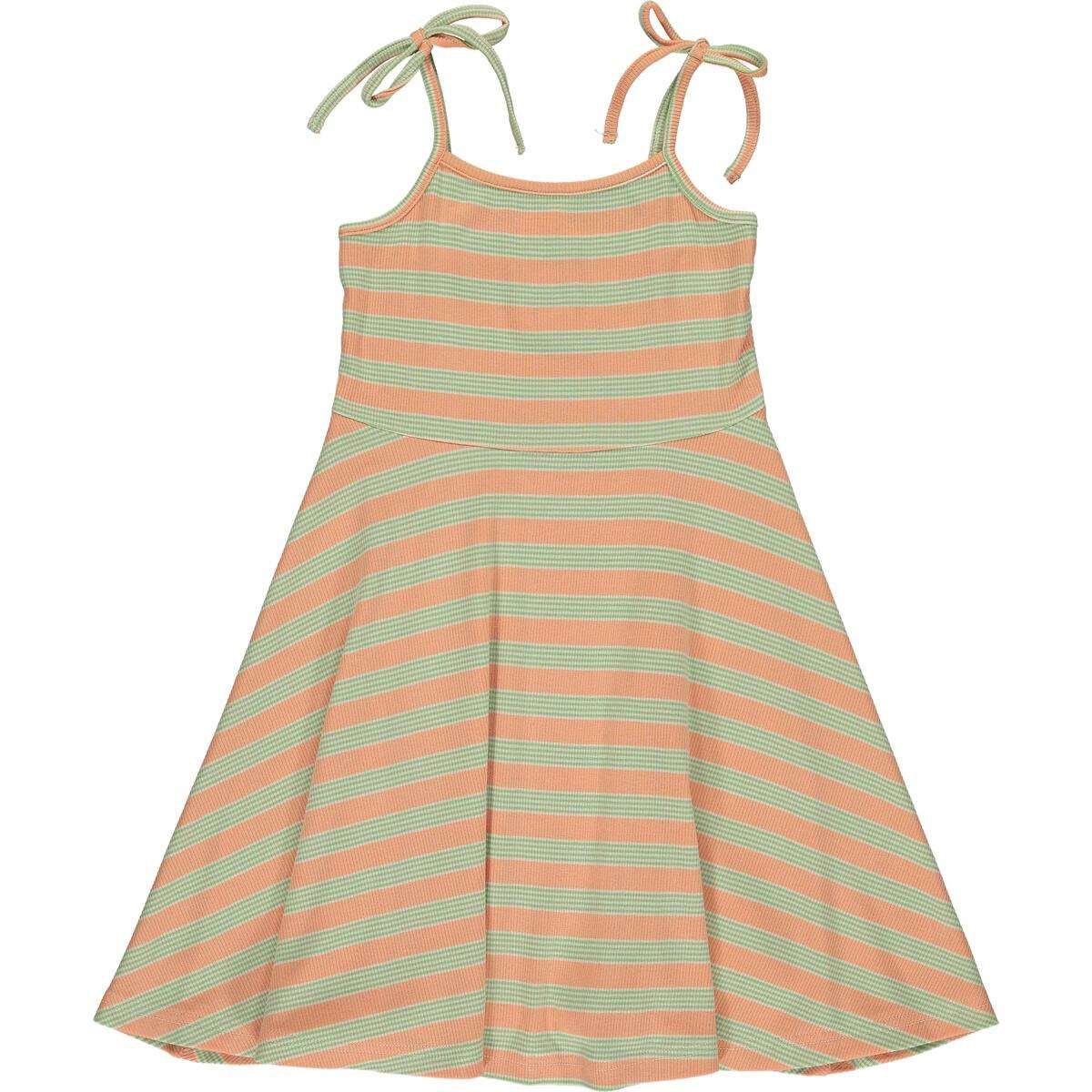 Vignette-Vignette Tori Ribbed Stripe Dress-Whoopsie Daisy