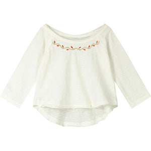 Poppet & Fox Zion Boatneck Tee