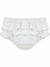Carriage Boutique White Knit Ruffle Bloomer