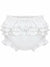 Carriage Boutique White Cotton Ruffle Bloomer