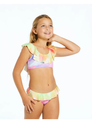 Stella Cove Purple & Yellow Sunshine Bikini