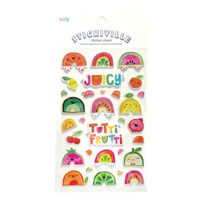 OOLY Stickiville Party Stickers