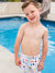 Ollie Jay Bold Dots Swim Shorts