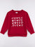 Honeydew Red Hearts Sweatshirt