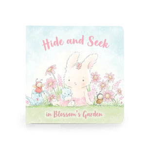 Bunnies By The Bay Hide & Seek Blossoms Garden Book