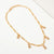Avenue Z Teddy Bear Gold Charm Necklace