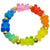 Bottleblond Rainbow Gummy Bear Bracelet