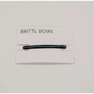 Britt's Bows Skinny Bar Clip