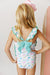 Swoon Watercolor Dino One Piece Swimmy