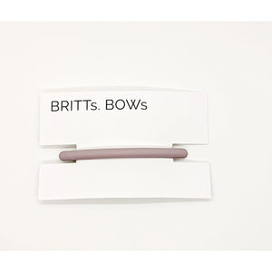 Britt's Bows Skinny Bar Clip
