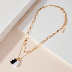 Avenue Z 2 Tone Gummy Charm Necklace