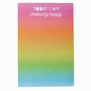Taylor Elliot 4X6 Notepad