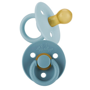 Itzy Ritzy Natural Rubber Paci Sets