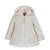 Widgeon Fur Pom Hooded Coat