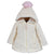 Widgeon Fur Pom Hooded Coat