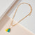 Avenue Z 2 Tone Gummy Charm Necklace