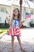 Be Girl Clothing Home of The Brave Twirler