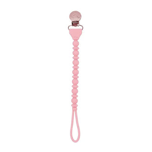 Itzy Ritzy Sweetie Strap Beaded Silicone