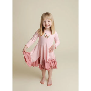 Lemon Loves Lime Finch Song Dress