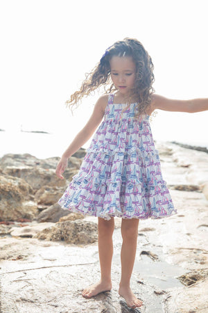 Be Girl Clothing Sail-Away Twirler Dress