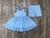 Serendipity Clothing Belle Ribbed Twirl Dress Set