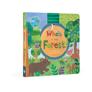 Barefoot Books Who's In the Forest Book